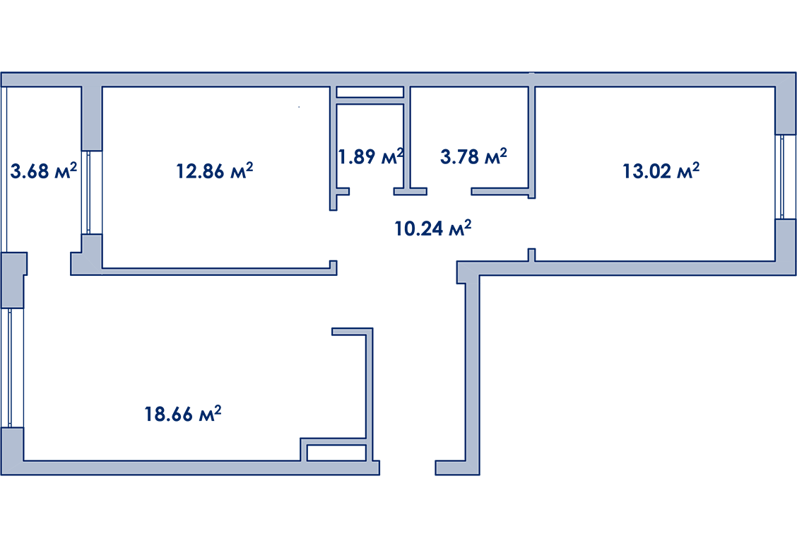 План квартиры