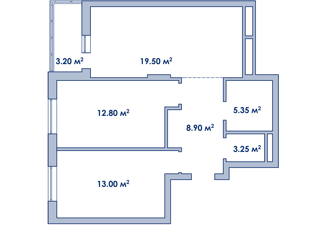 План квартиры