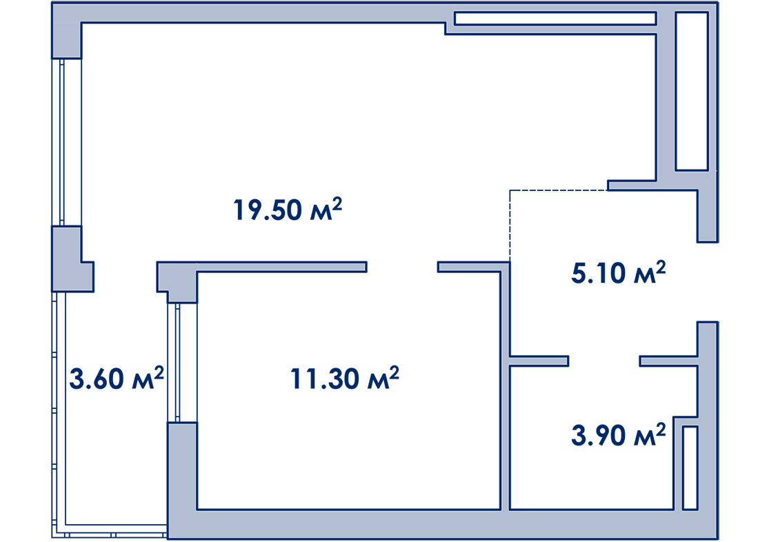 План квартиры