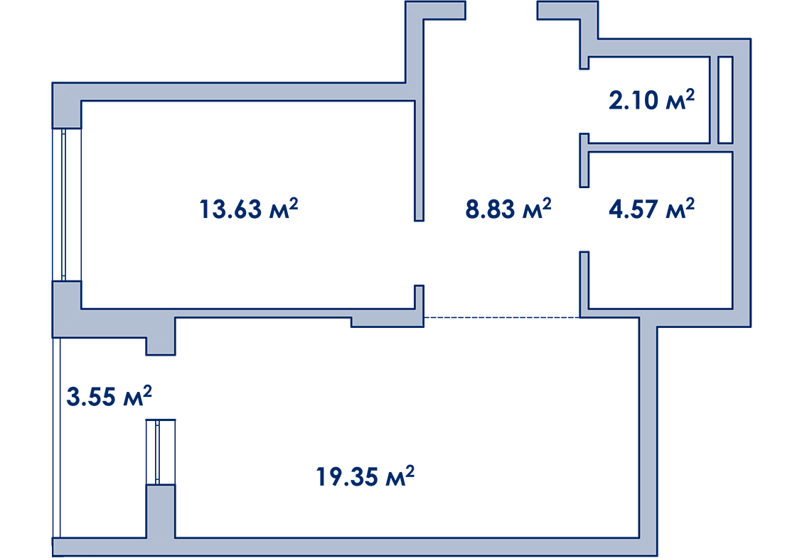 План квартиры