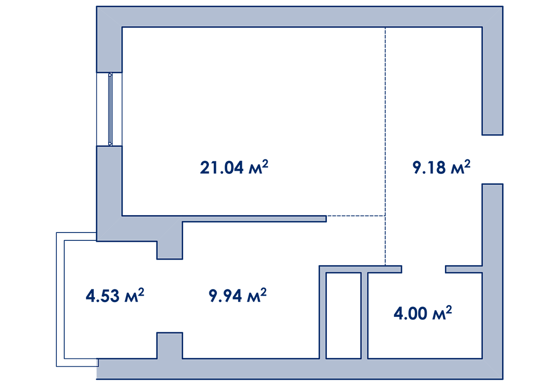 План квартиры