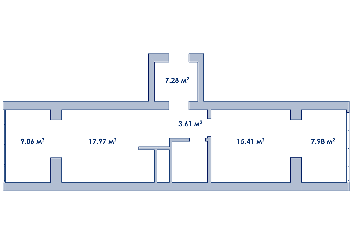 План квартиры