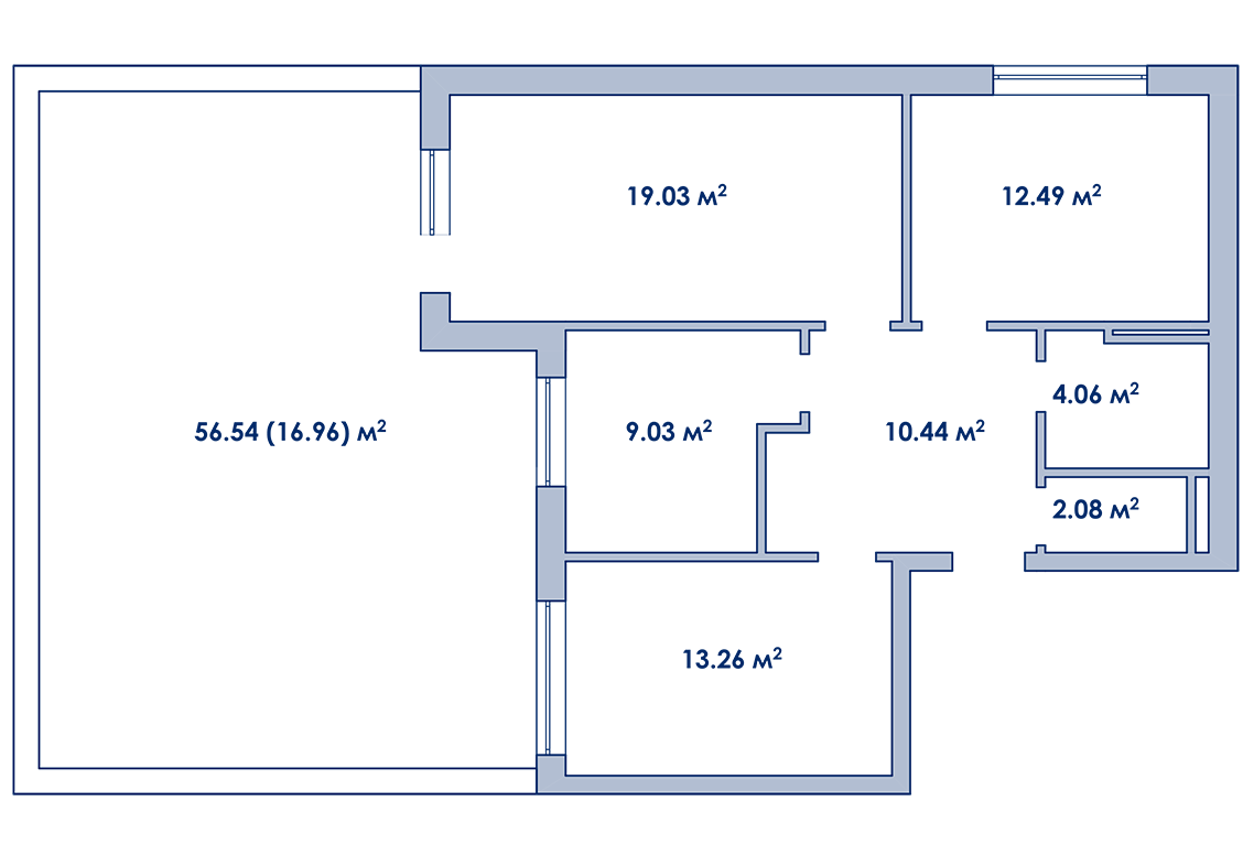 План квартиры