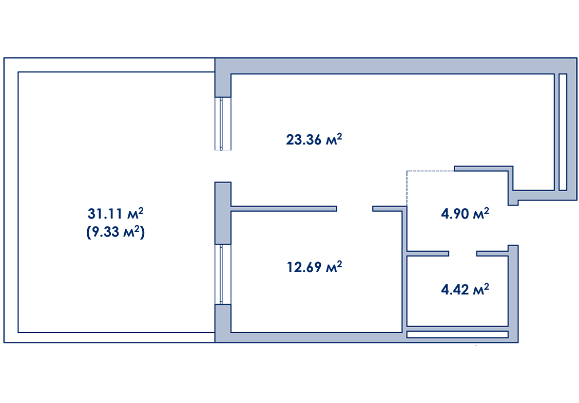 План квартиры