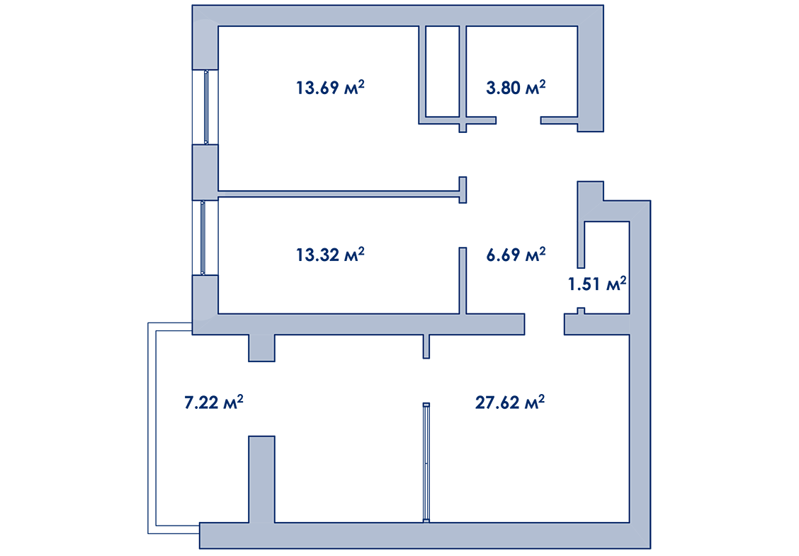 План квартиры