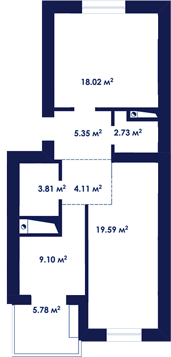 План квартиры