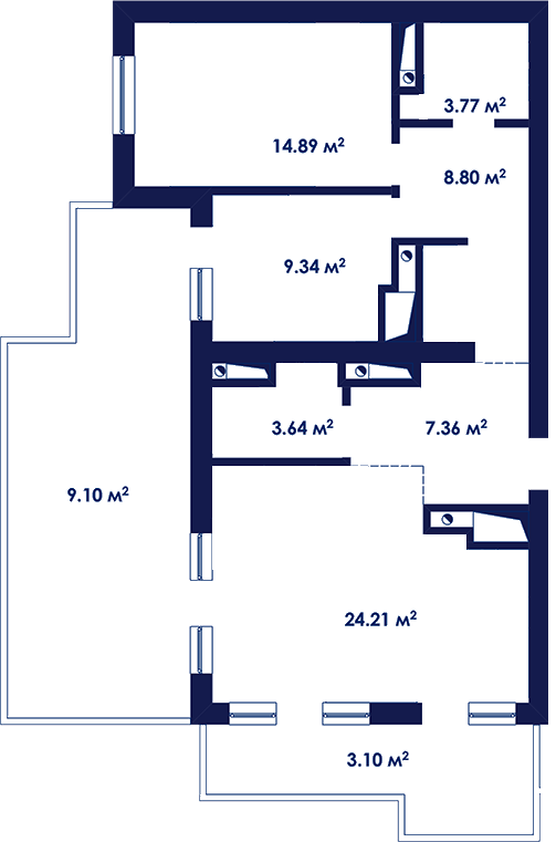 План квартиры