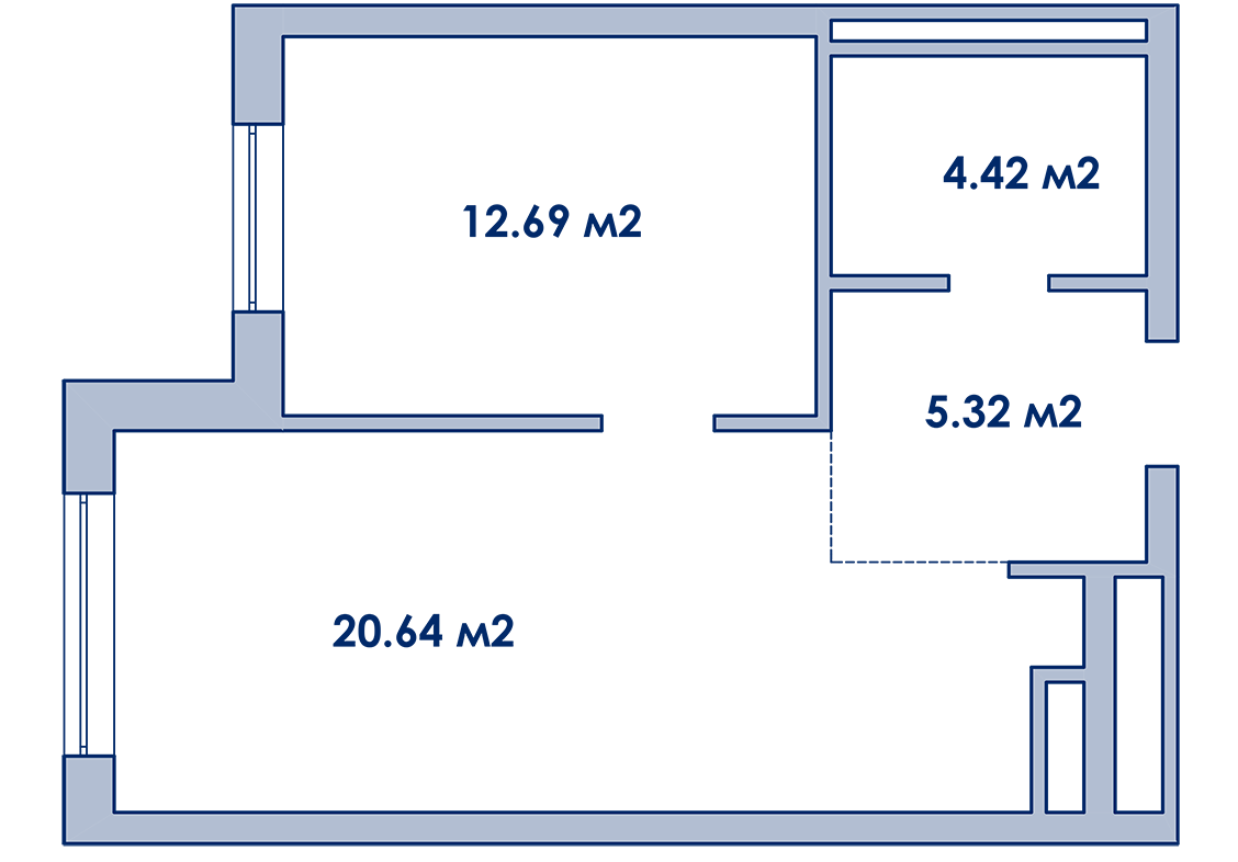 План квартиры